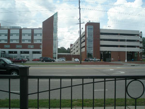 Cape Fear Valley Health Systems - Emergency Room Entrance/Parking Deck Combo View