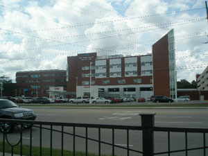 Cape Fear Valley Health Systems - Emergency Room Entrance